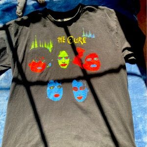 Large The Cure T shirt